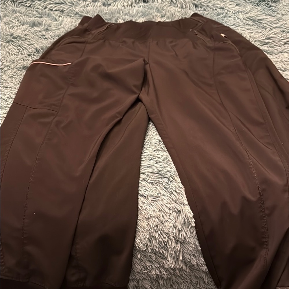 Black Cherokee infinity scrub Jogger Pants